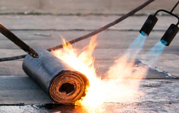 West Tytherley asphalt flat roofing repairs