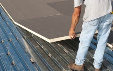 benefits of insulating West Tytherley flat roofing