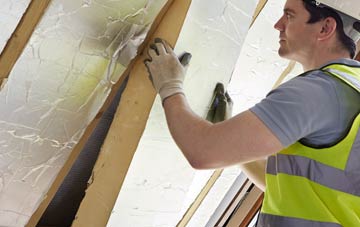 West Tytherley loft insulation