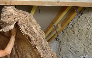 West Tytherley pitched roof insulation costs