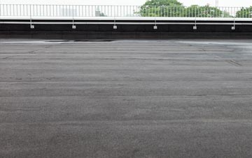 West Tytherley asphalt roof replacement