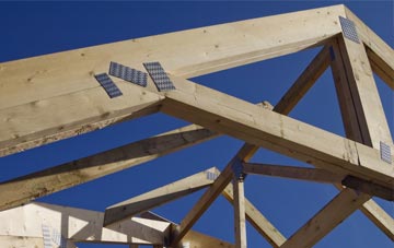 West Tytherley roof trusses for new builds and additions