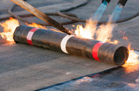 West Tytherley flat roof sealing